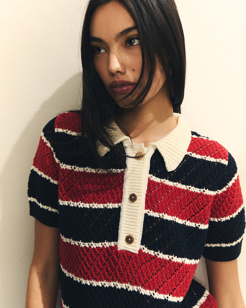 JERSEY DE RAYAS  MANGA CORTA