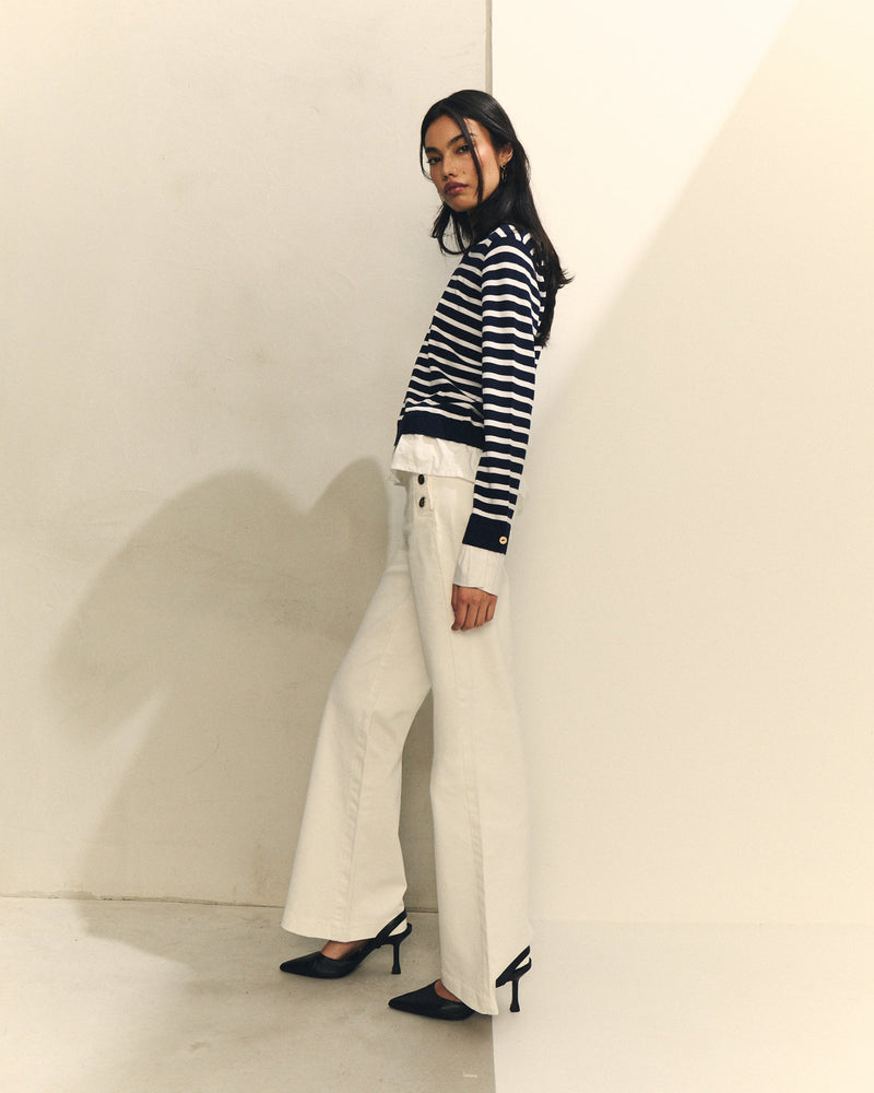 JERSEY DE RAYAS MANGA LARGA