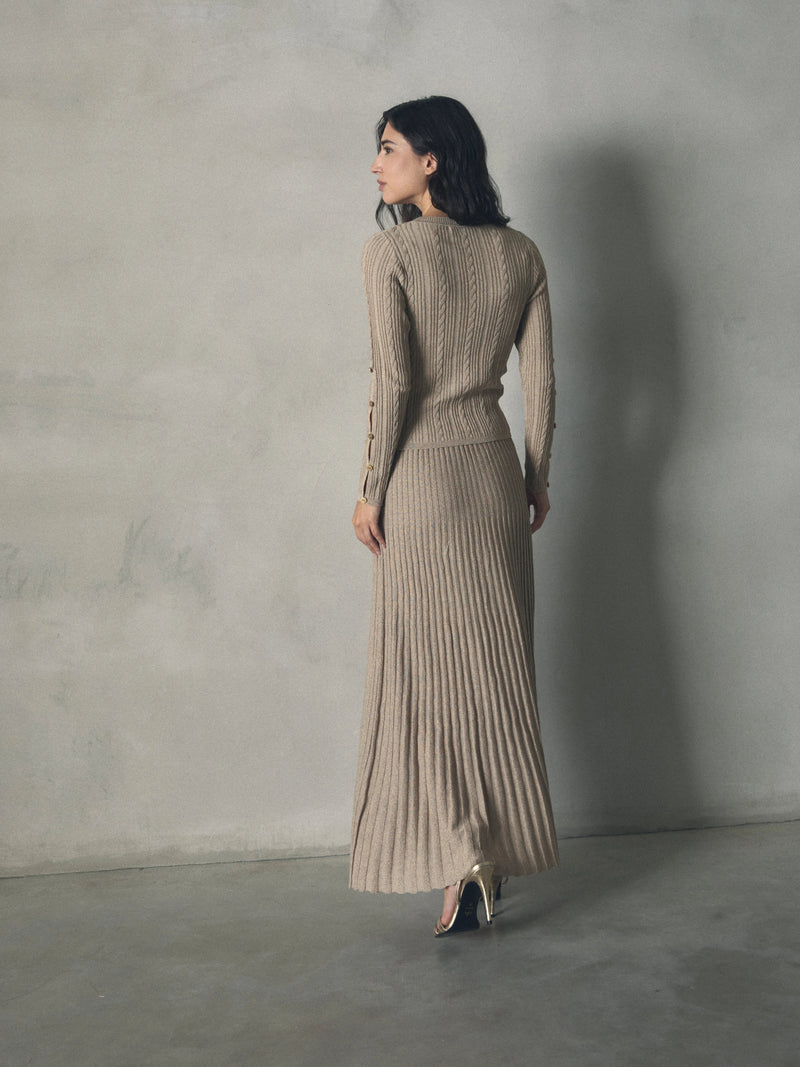 JERSEY PUNTO BRILLANTE CON OCHOS