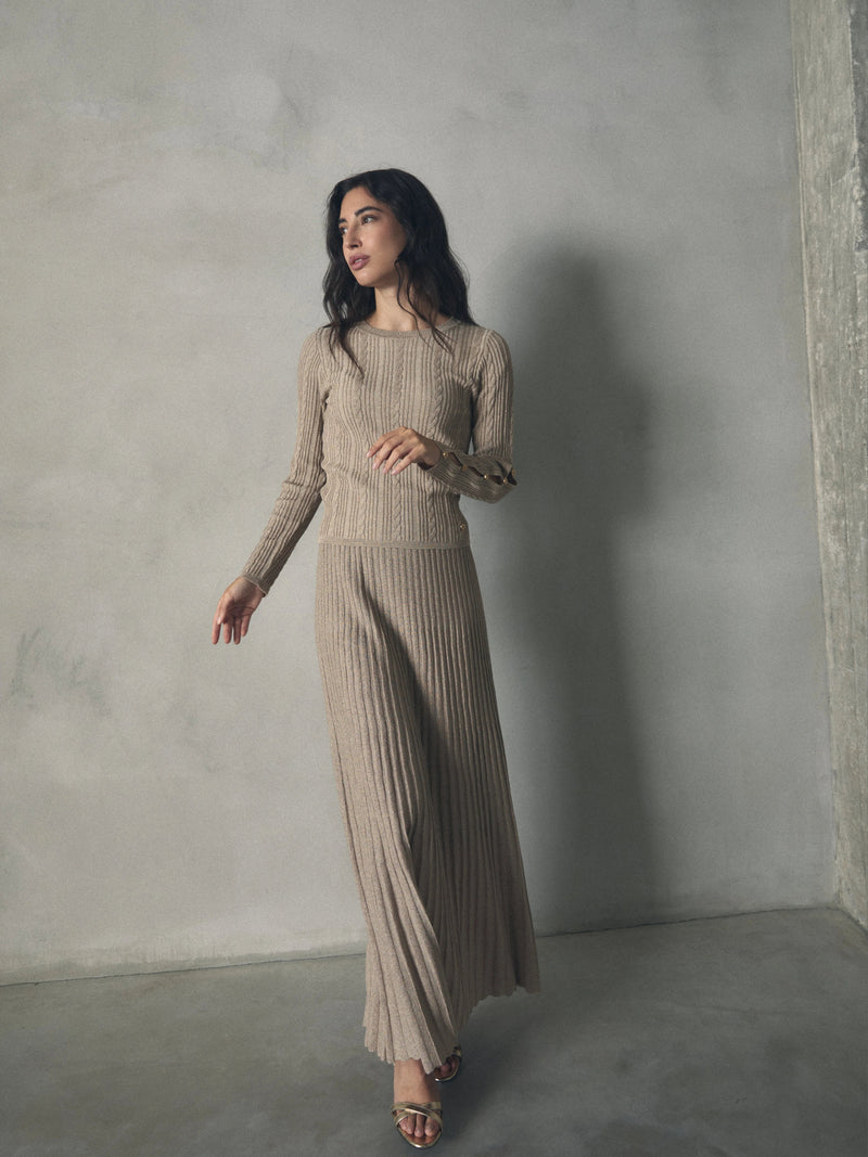 JERSEY PUNTO BRILLANTE CON OCHOS