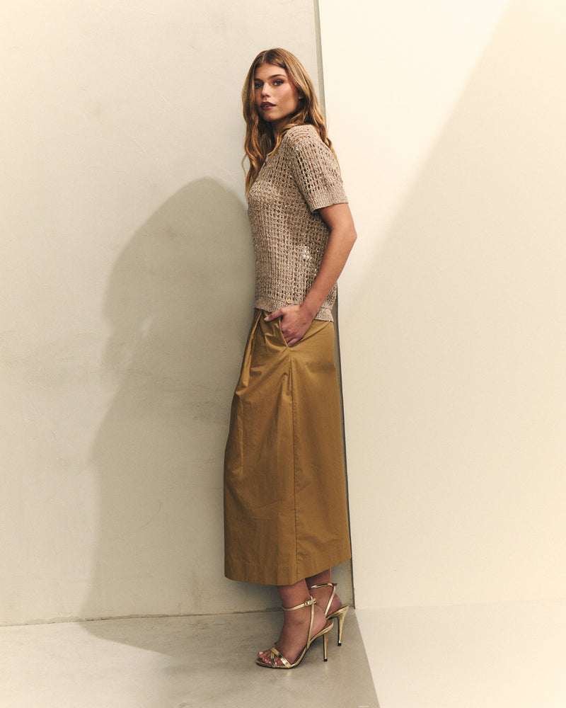 JERSEY PUNTO BRILLO CON MANGA CORTA