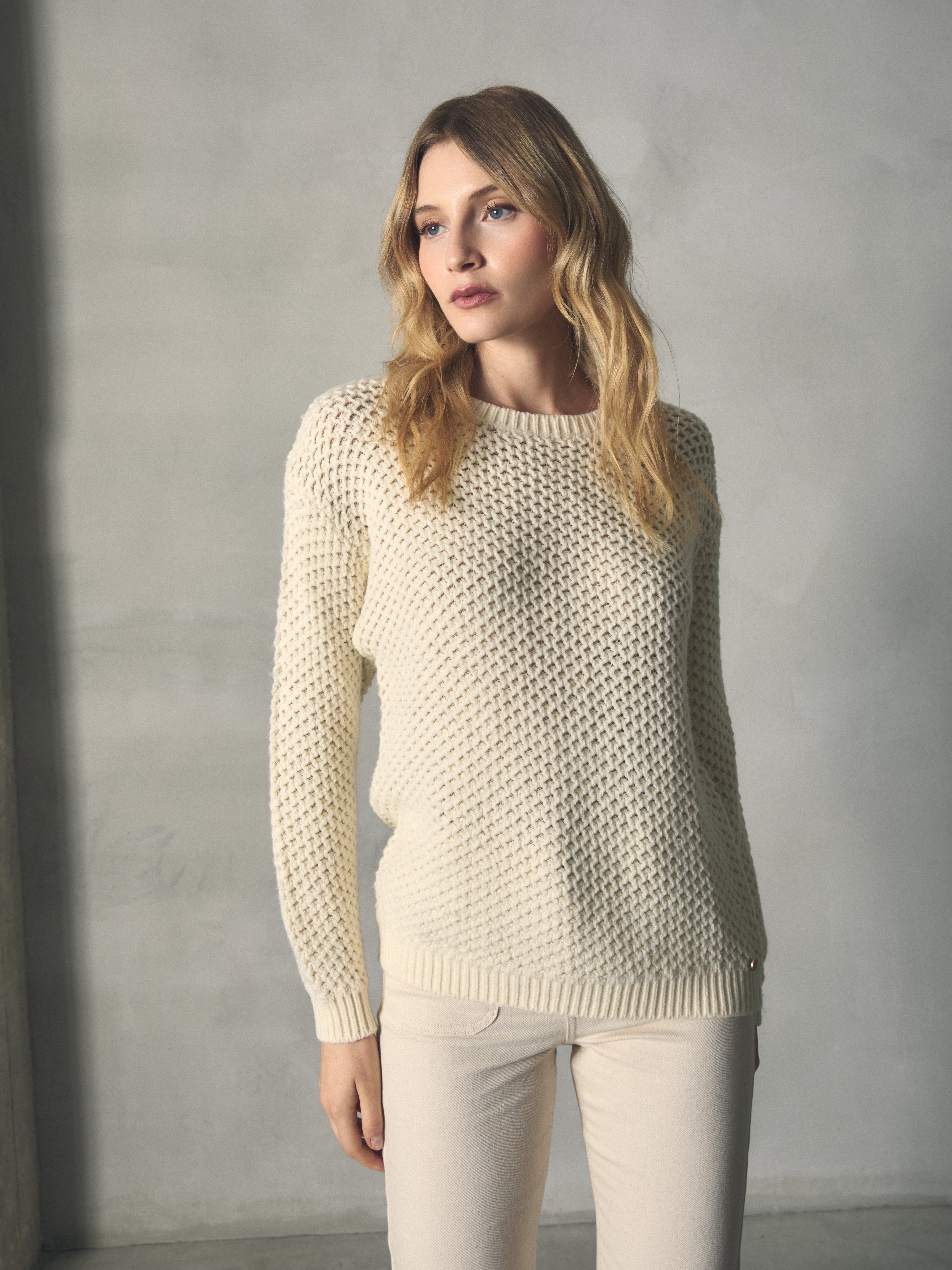 JERSEY PUNTO CALADO de mujer Hannibal Laguna Collection