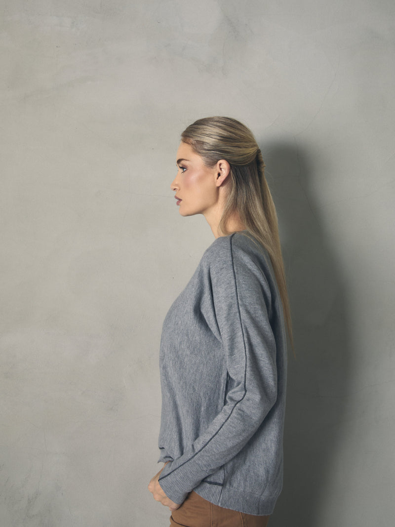 JERSEY  PUNTO CON VIVOS A CONTRASTE