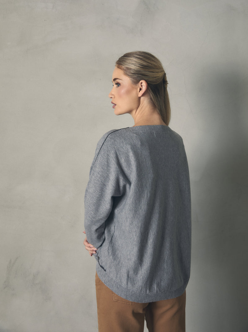 JERSEY  PUNTO CON VIVOS A CONTRASTE