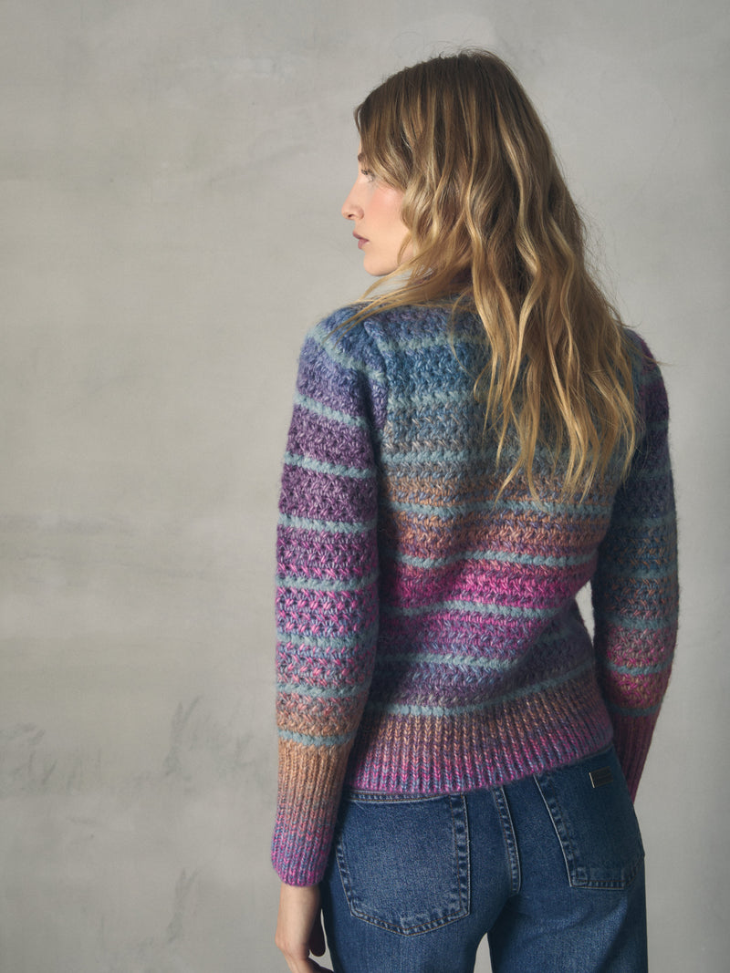 JERSEY PUNTO MULTICOLOR