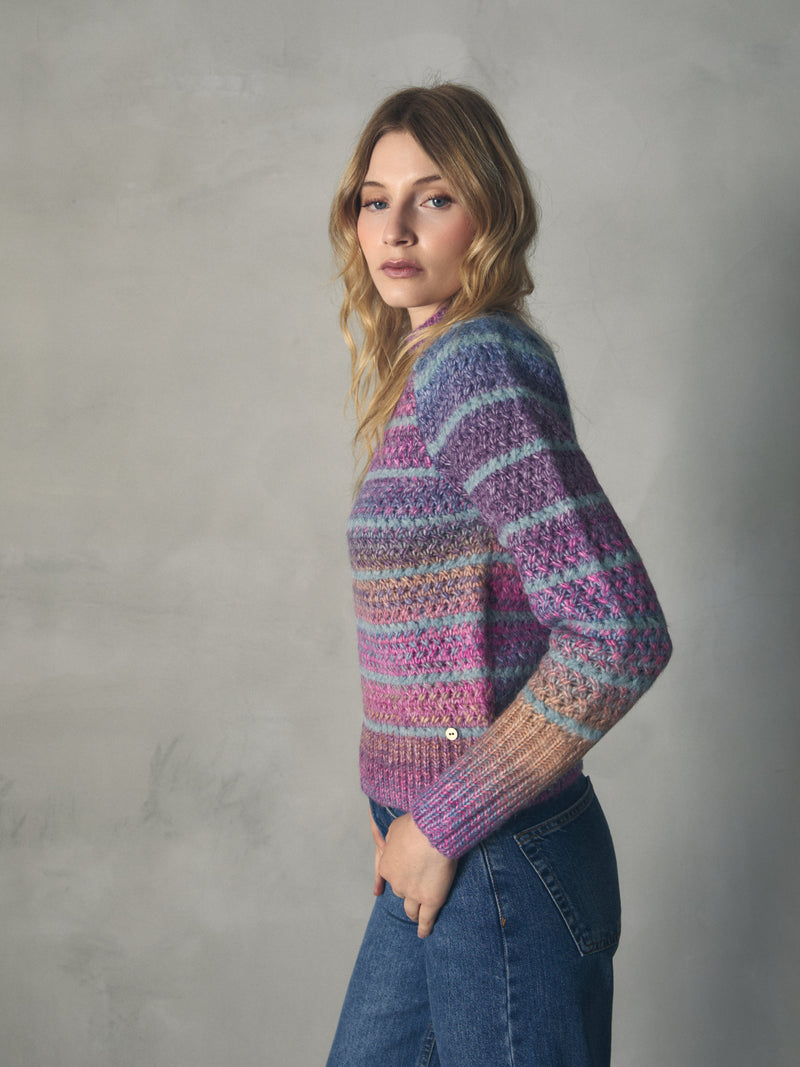 JERSEY PUNTO MULTICOLOR