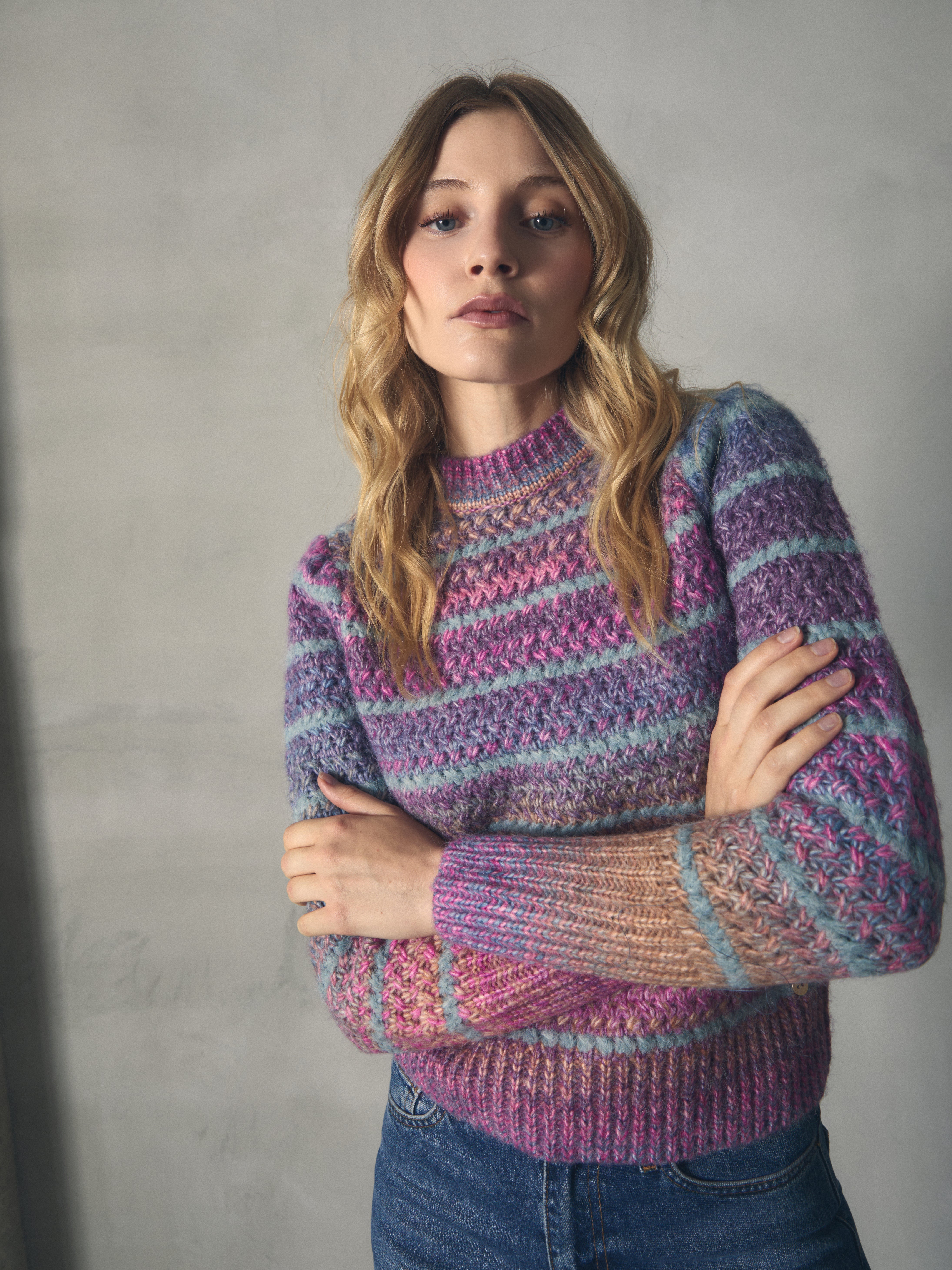 JERSEY PUNTO MULTICOLOR de mujer Hannibal Laguna Collection