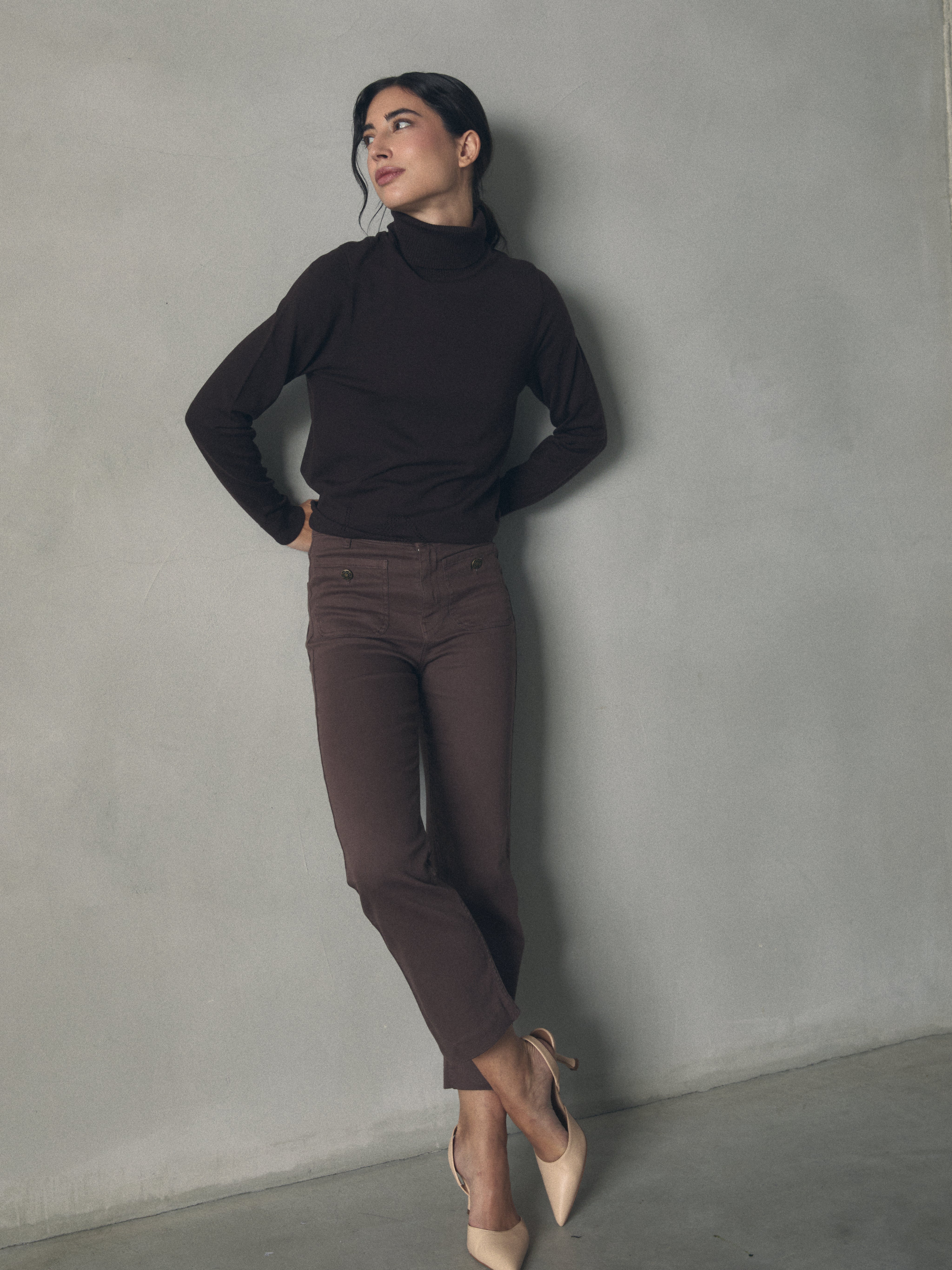 PANTALON ALGODON de mujer Hannibal Laguna Collection