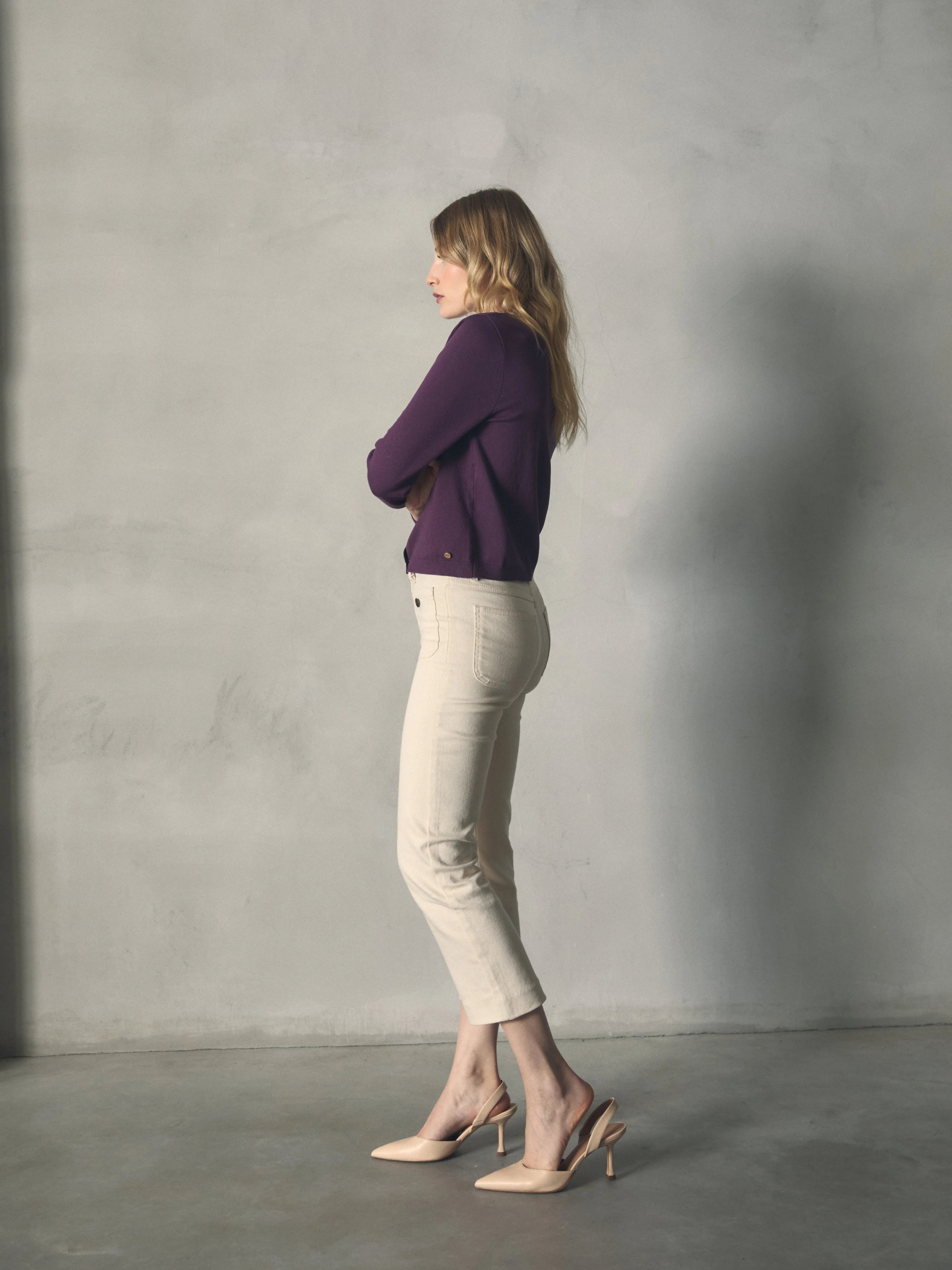 PANTALON ALGODON de mujer Hannibal Laguna Collection
