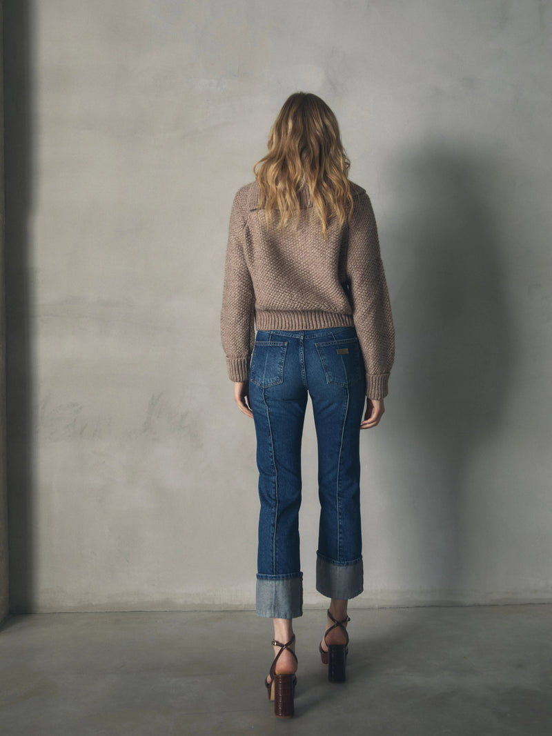 PANTALON DENIM NERVIO DELANTERO