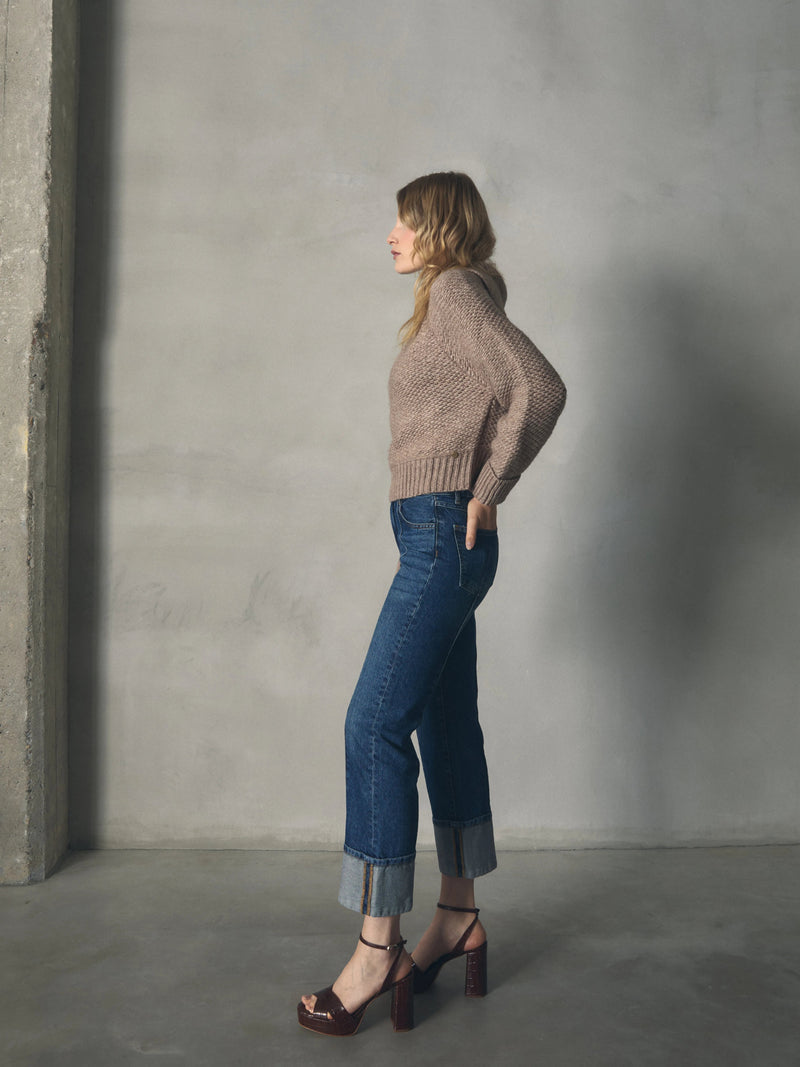 PANTALON DENIM NERVIO DELANTERO