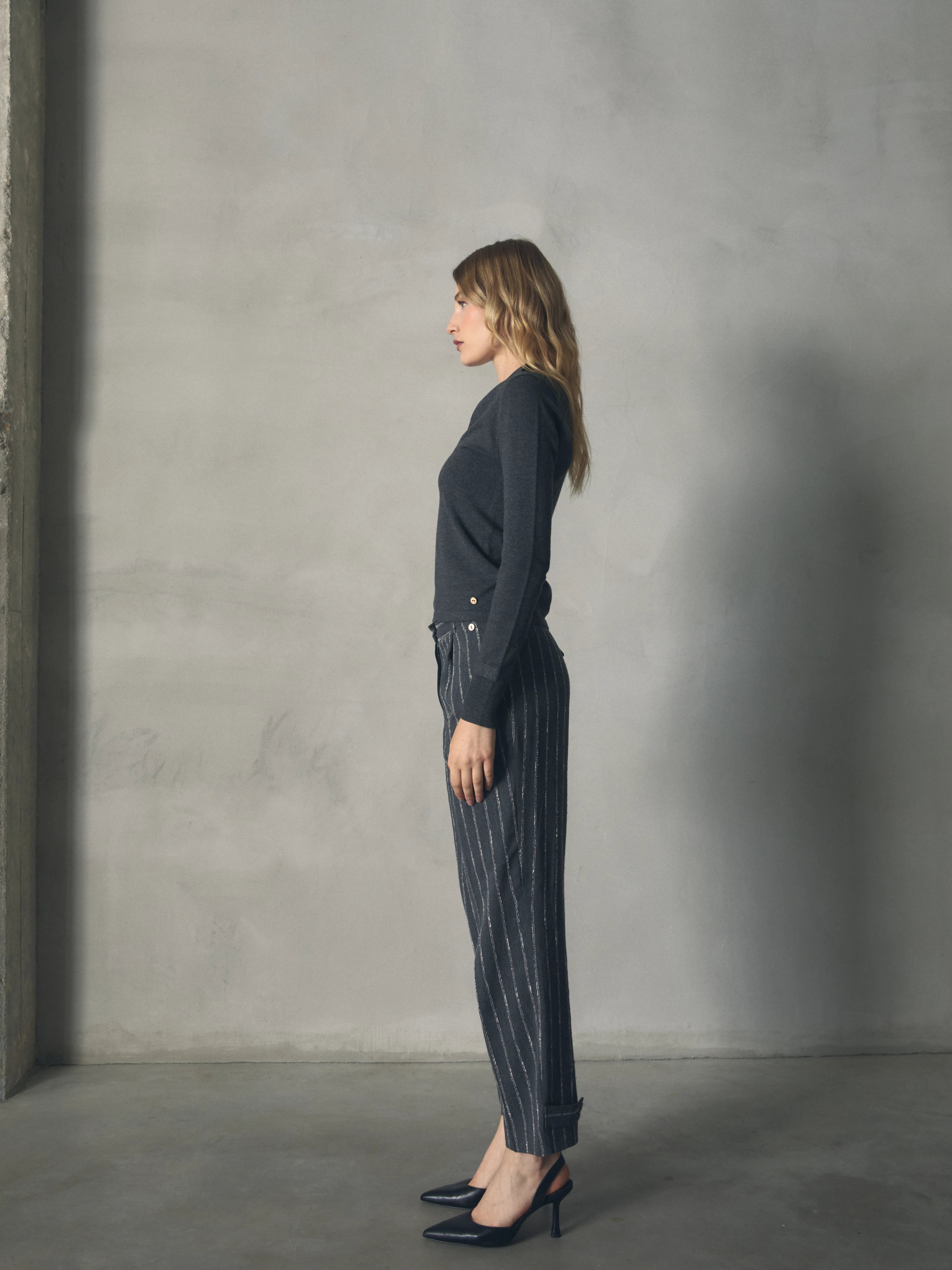 PANTALON RAYA ESPECIAL de mujer Hannibal Laguna Collection