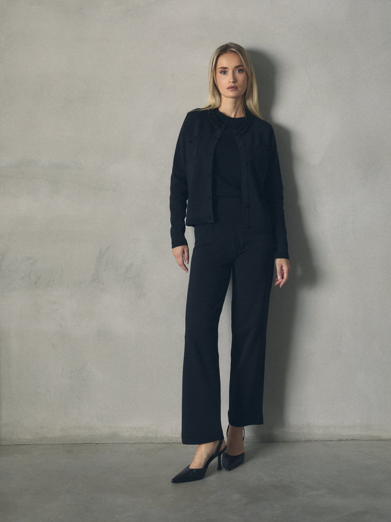 PANTALON RECTO PUNTO