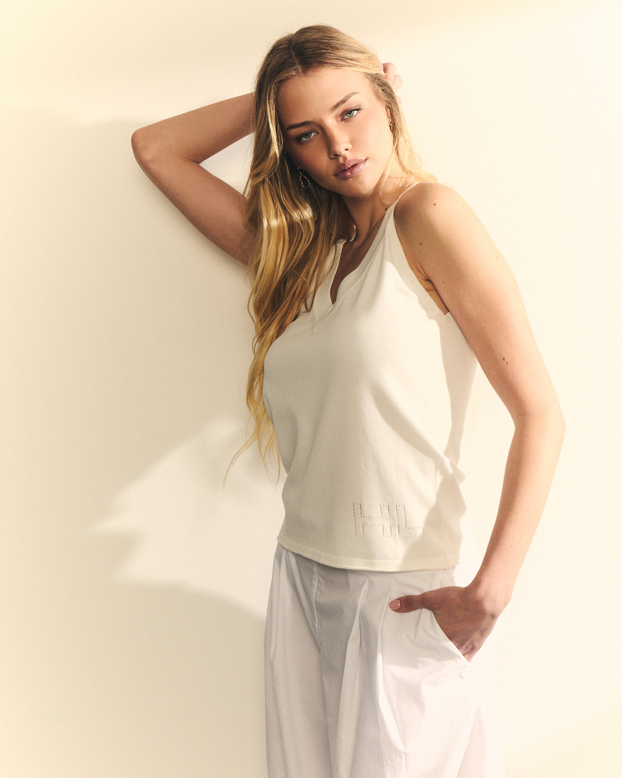 TOP de mujer Hannibal Laguna Collection