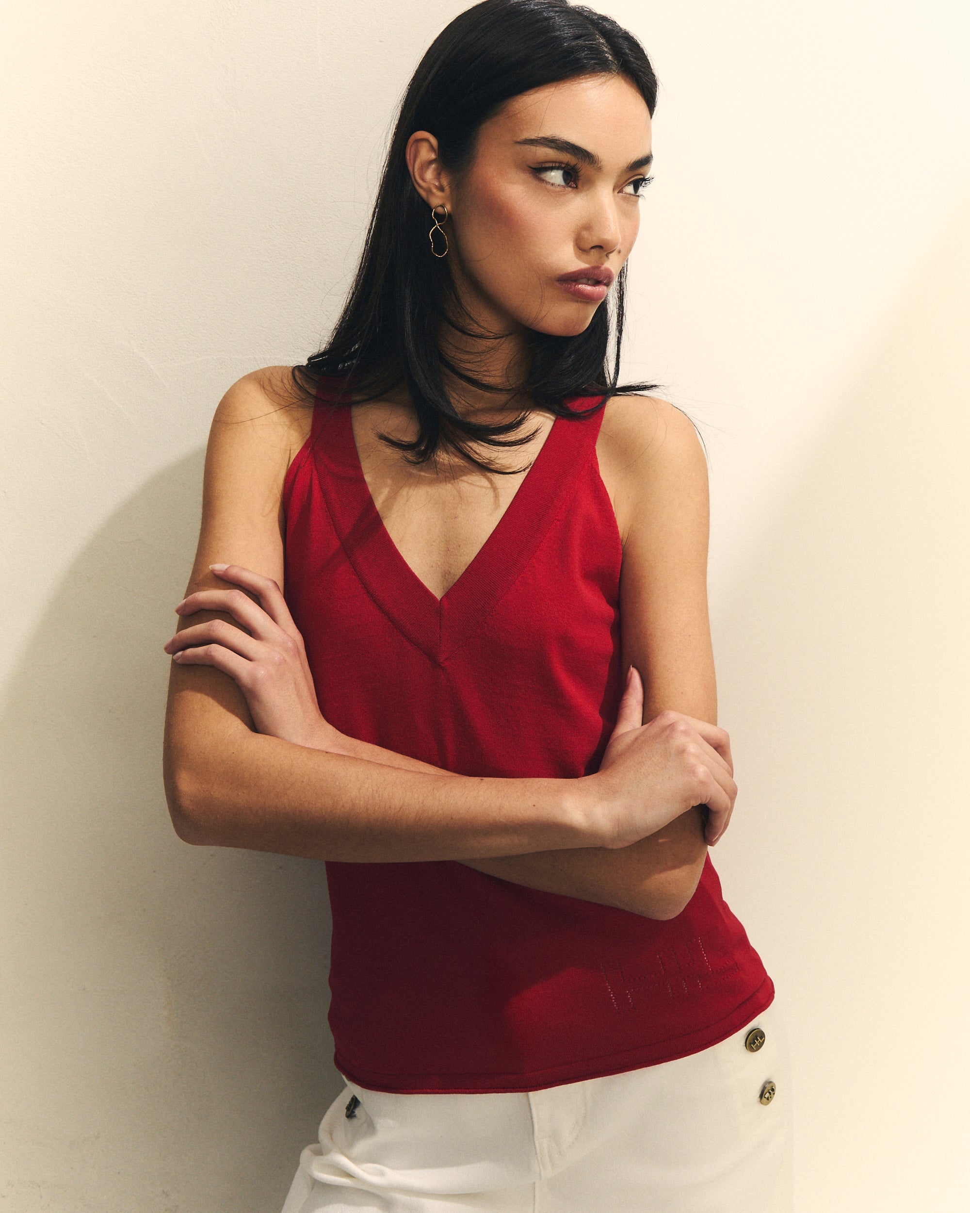 TOP de mujer Hannibal Laguna Collection