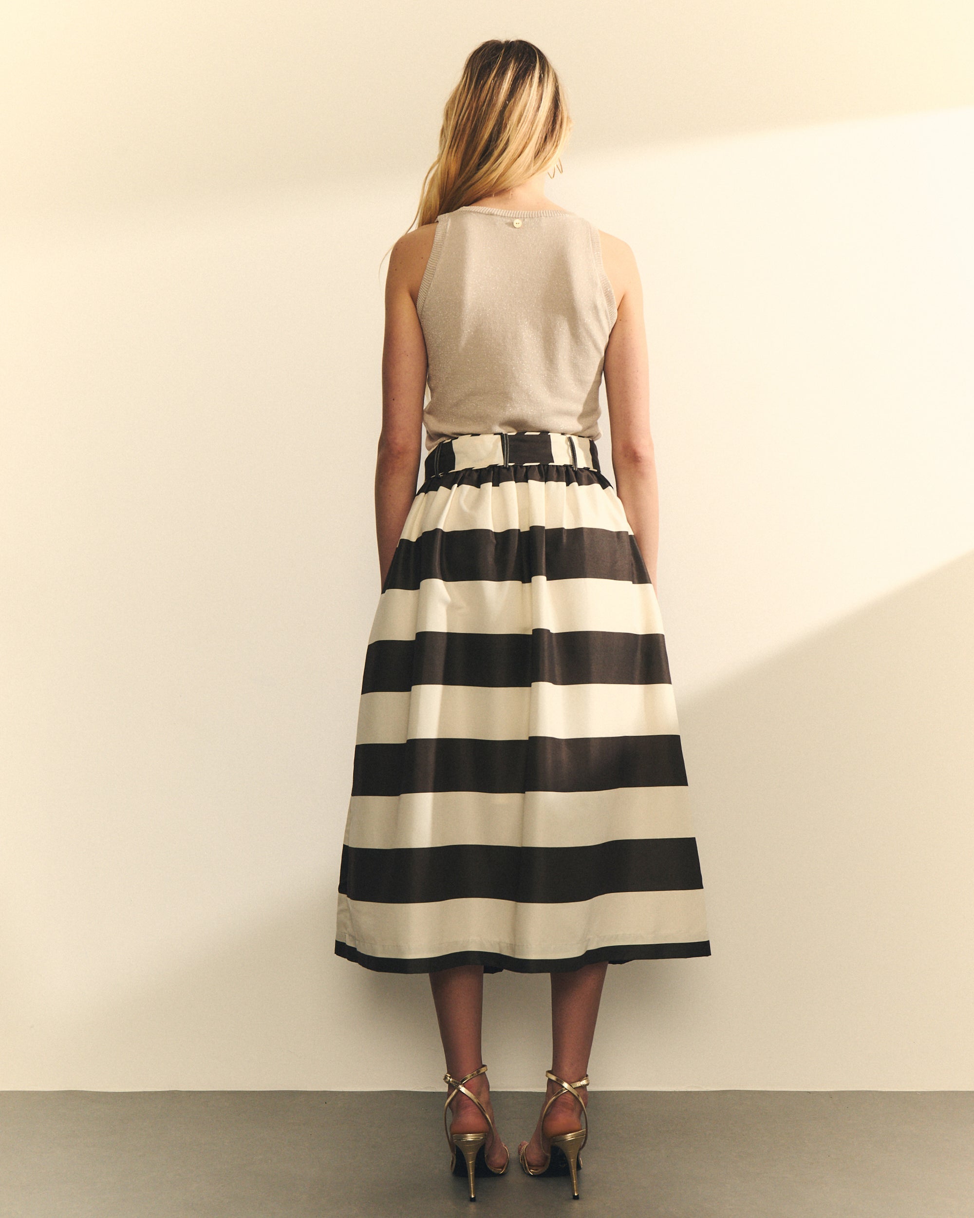 TOP DE PUNTO CON LUREX de mujer Hannibal Laguna Collection