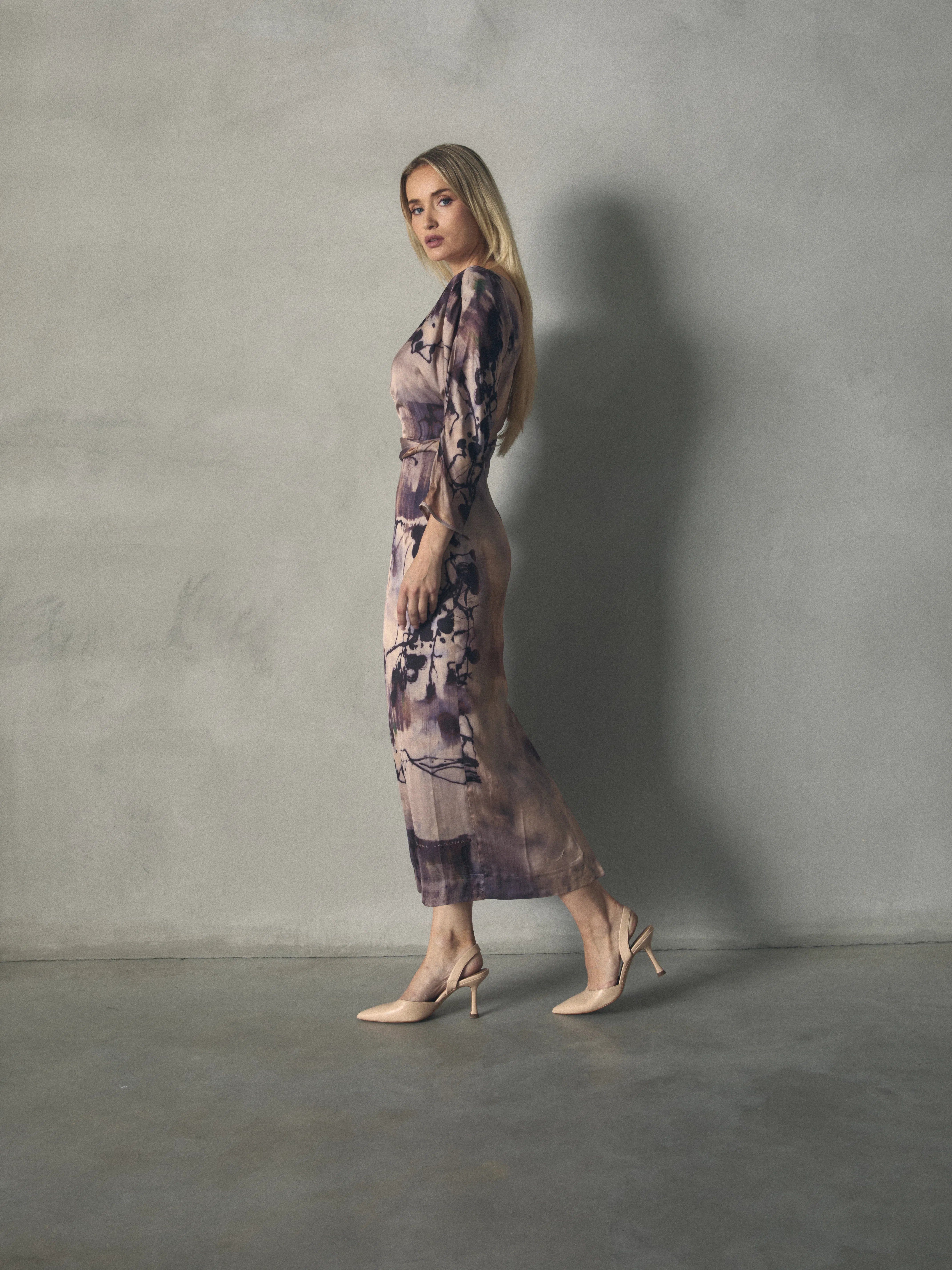 VESTIDO ESTAMPADO de mujer Hannibal Laguna Collection