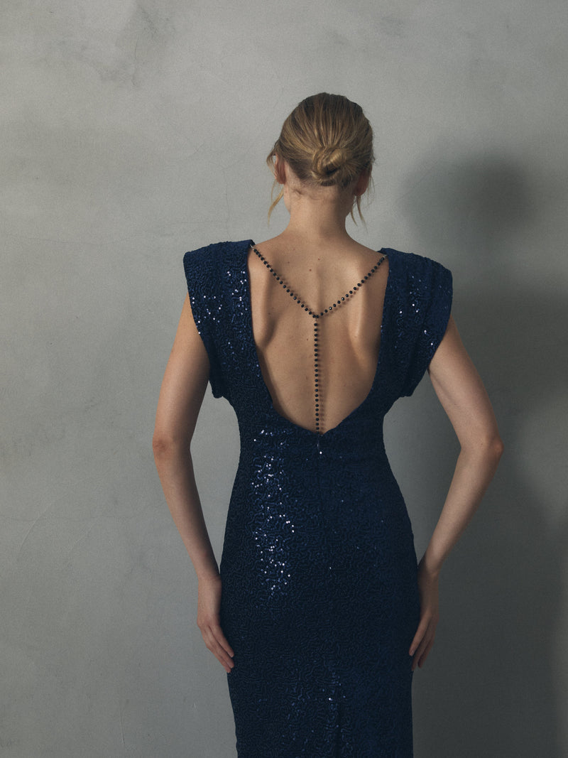 VESTIDO LENTEJUELAS NOCHE