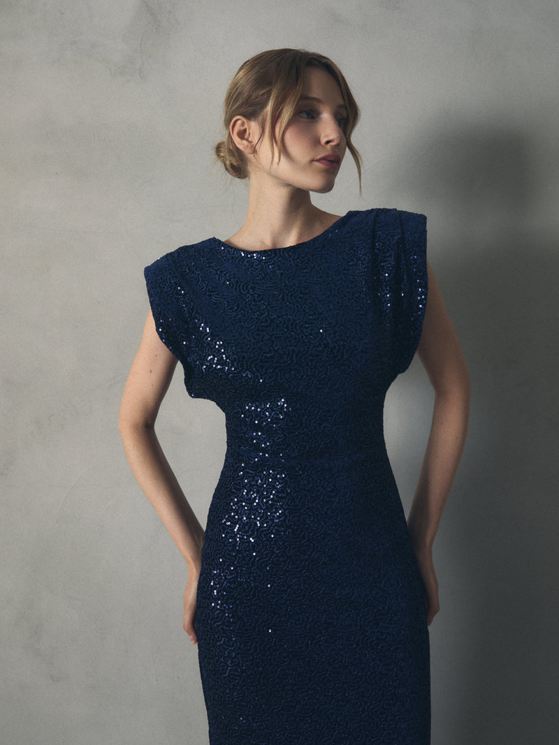 VESTIDO LENTEJUELAS NOCHE