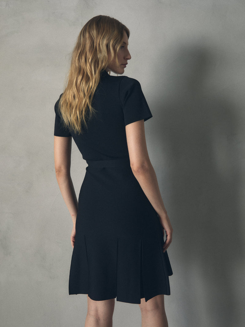 VESTIDO PUNTO CON CREMALLERA