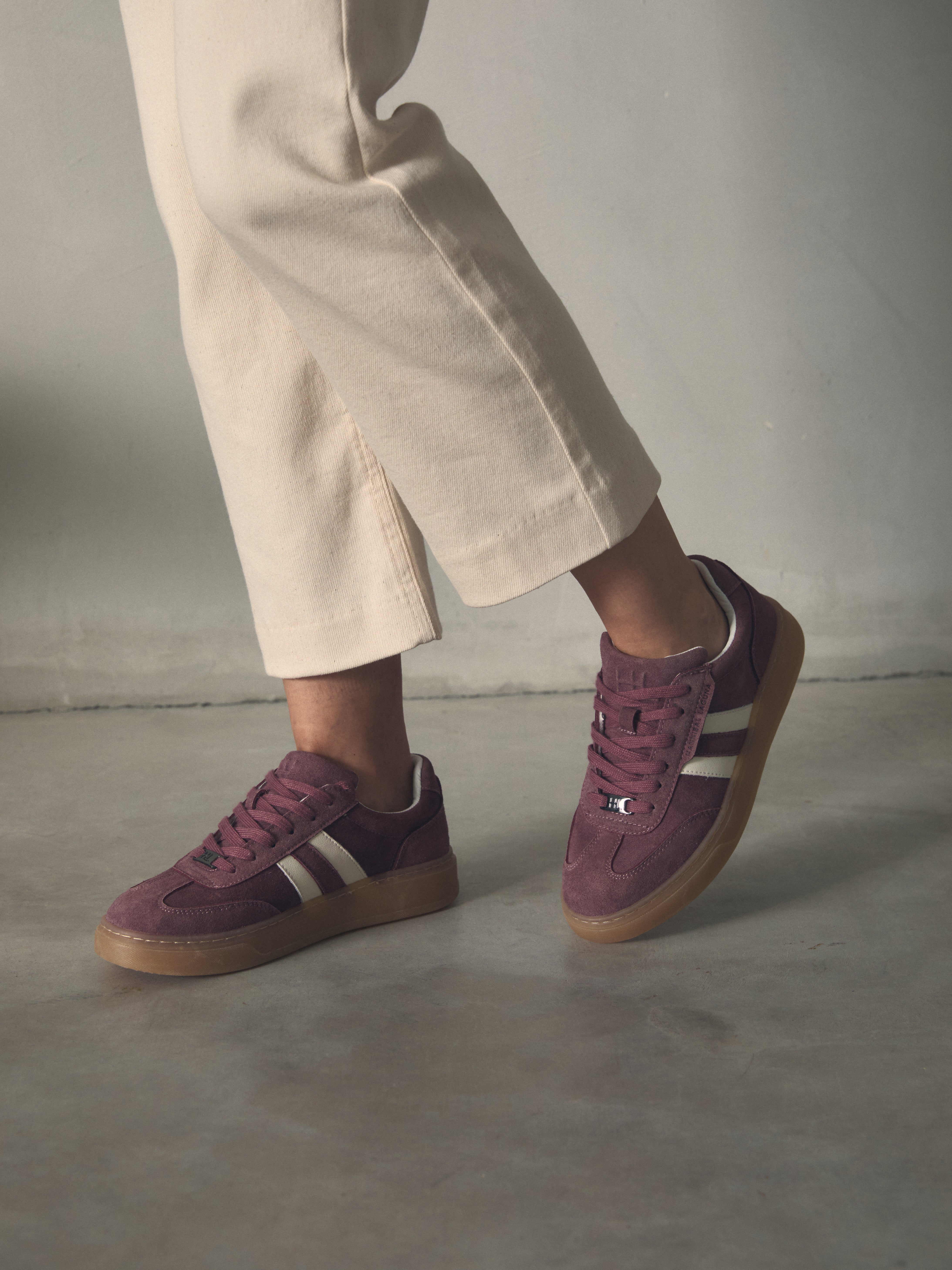 ZAPATILLA PIEL COMBINADA de mujer Hannibal Laguna Collection